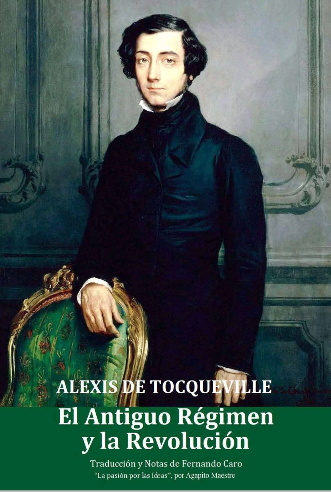 Presentación del libro "El Antiguo Régimen y la Revolución" de Alexis de Tocqueville