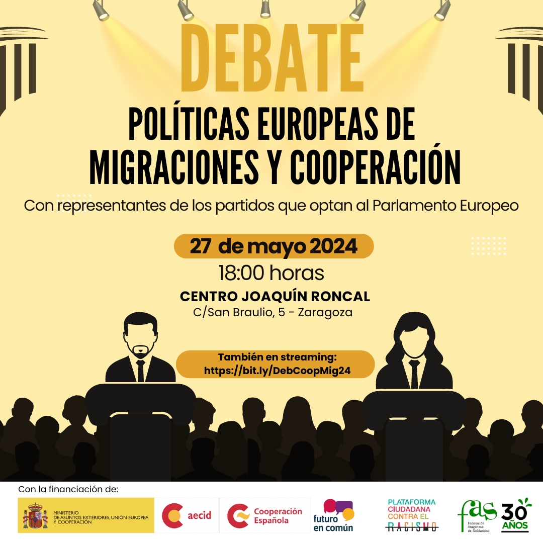 Mesa redonda Elecciones al Parlamento europeo: migración y desarrollo.
