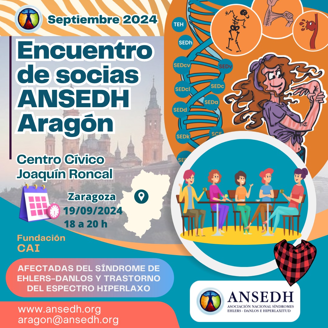 Reunión de socias de ANSEDH Aragón