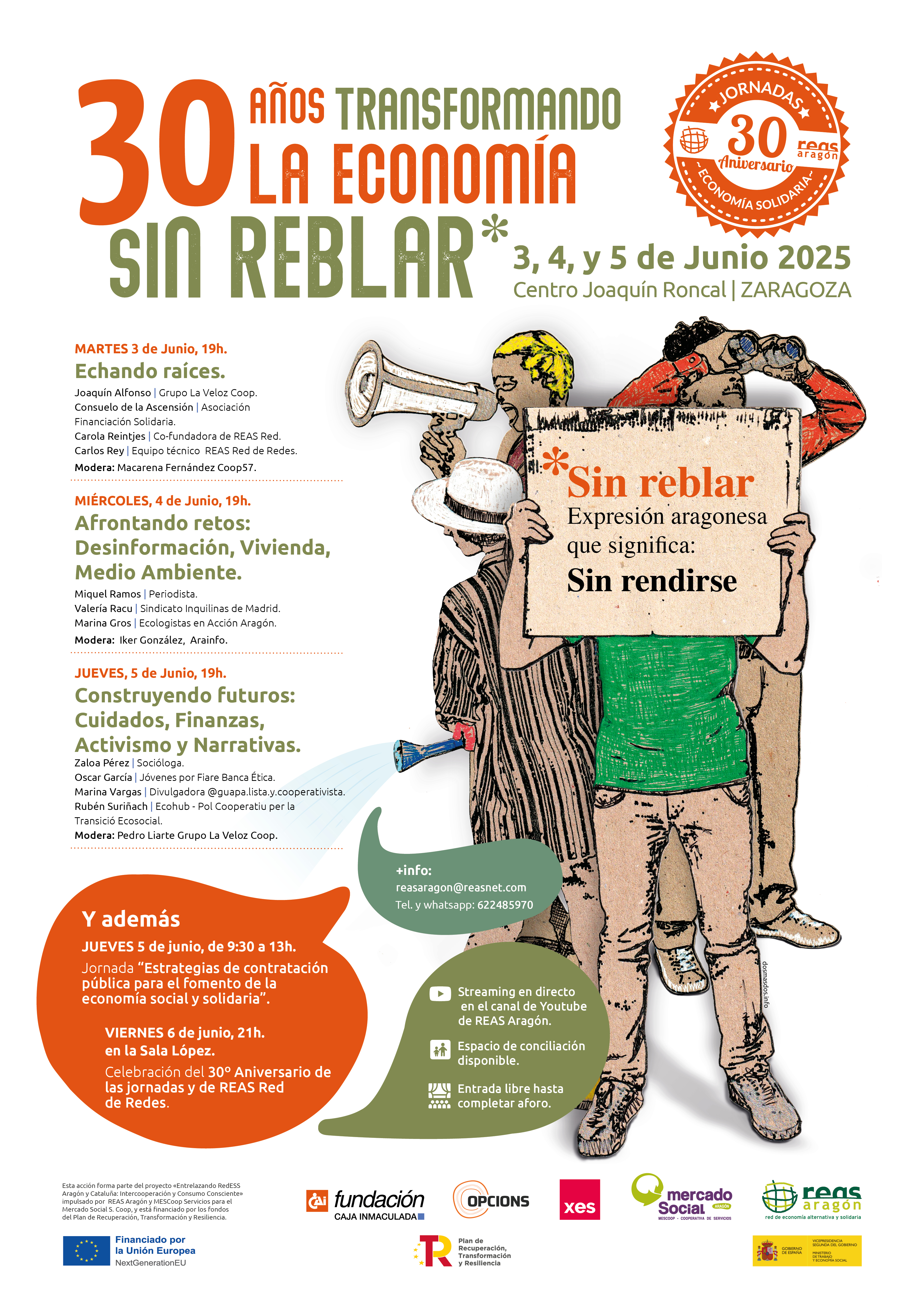 Jornada REAS (I)
