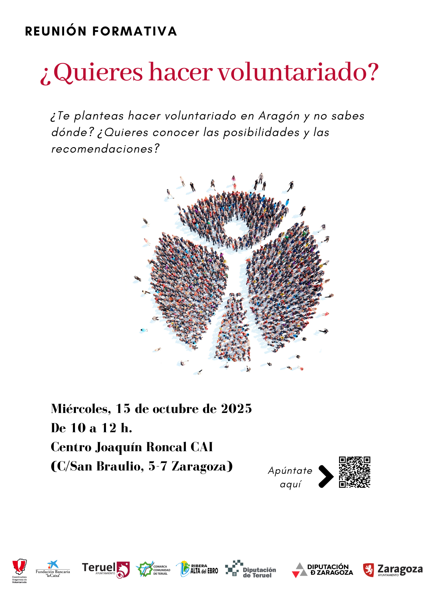 ¿Qué es hacer voluntariado?