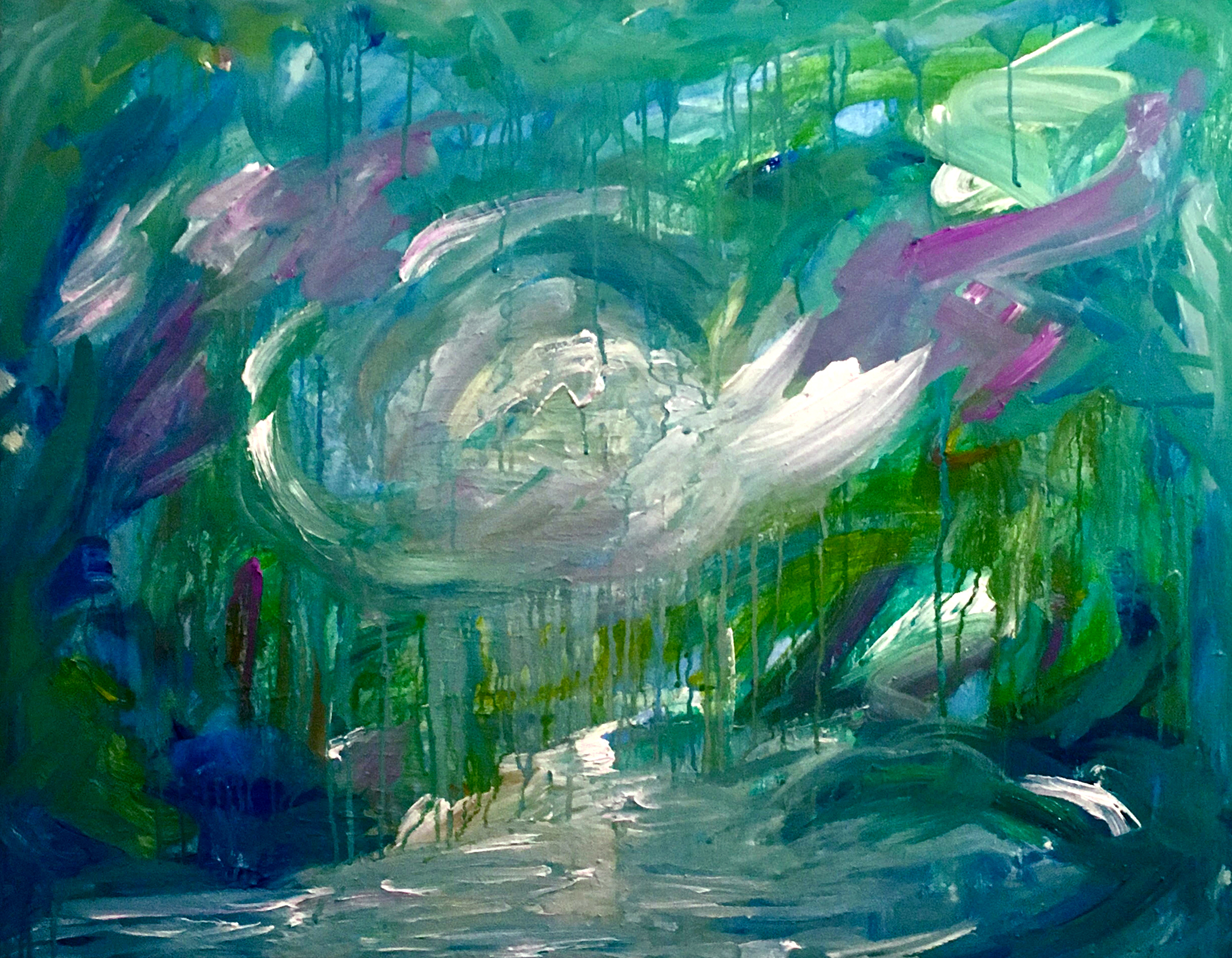 "Caminando sobre la Tierra /Walking on the Earth" Inés Gran
