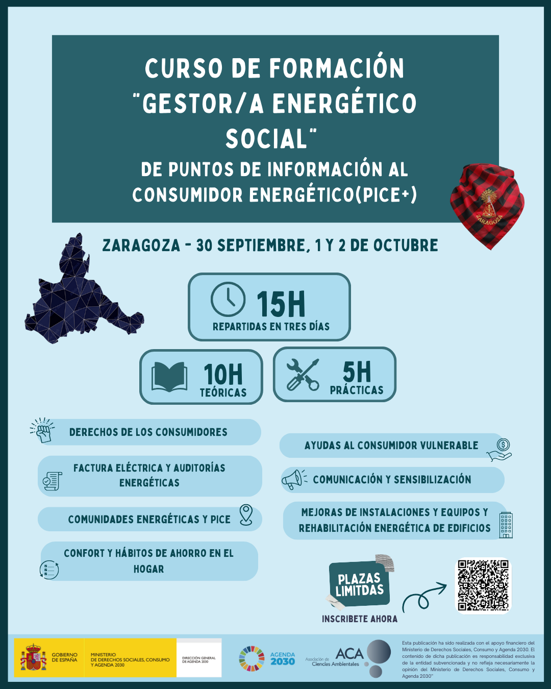 Formación “Gestor/a Energético Social (PICE+)”