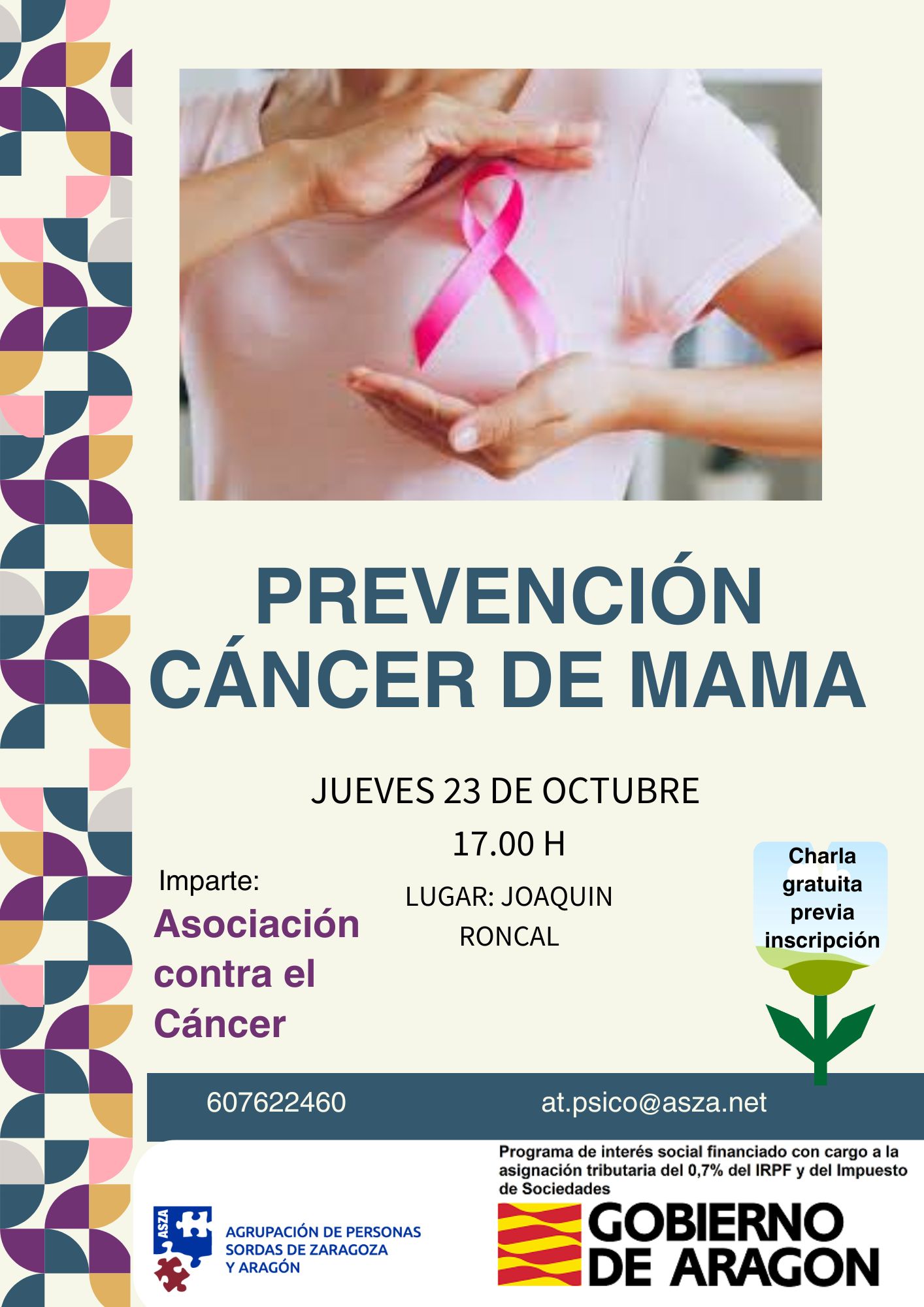 Prevención Cáncer de mama
