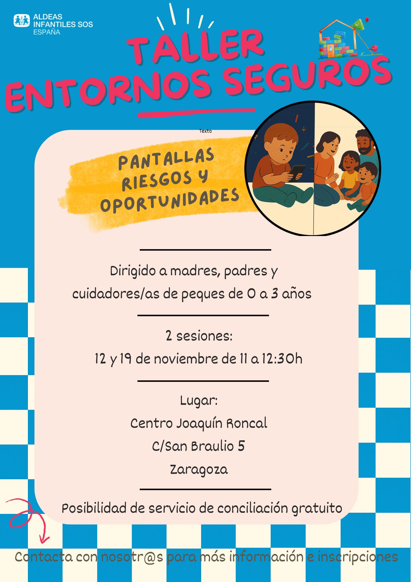 Entornos Seguros. Riesgos y oportunidades de las pantallas