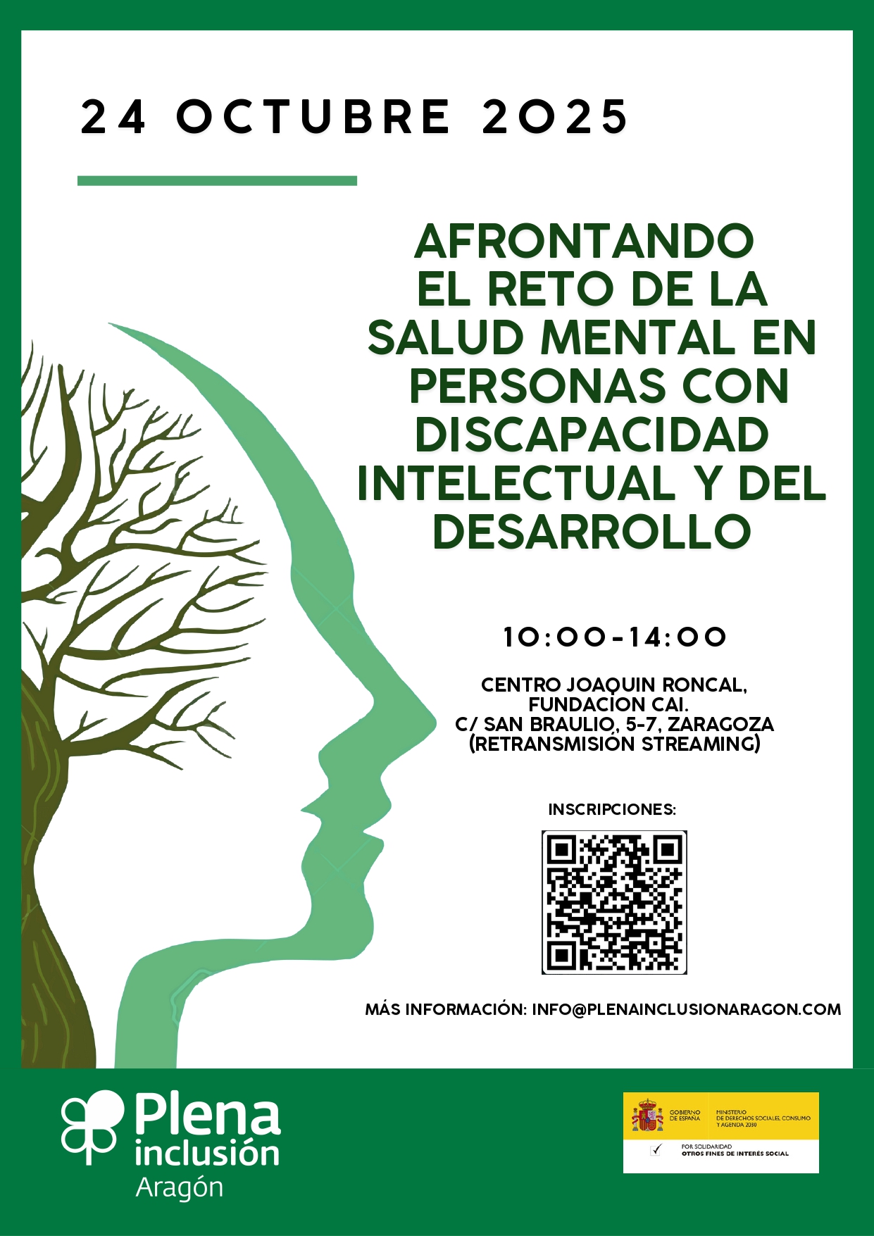 Jornada de Salud Mental y Discapacidad Intelectual y/o del desarrollo