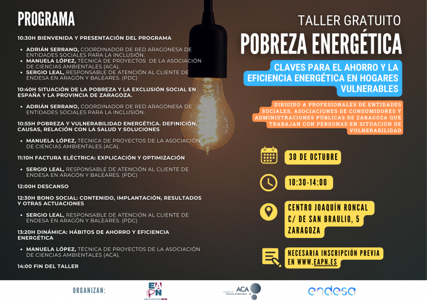 Taller pobreza energética