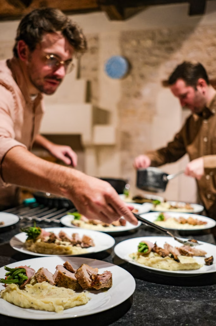 Curso de cocina para hombres. Mañana