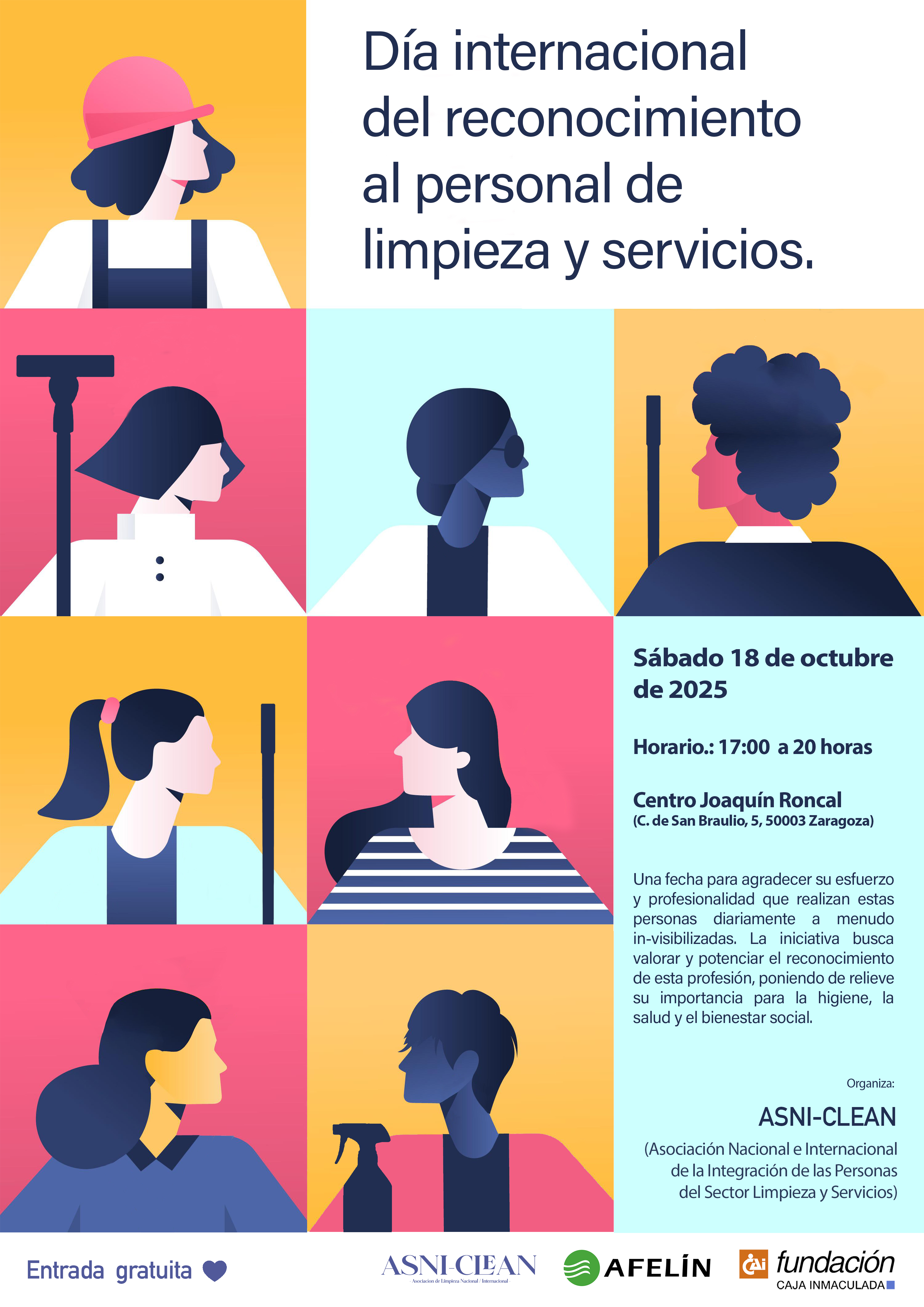 Conmemoración Día internacional del reconocimiento al personal de limpieza y servicios