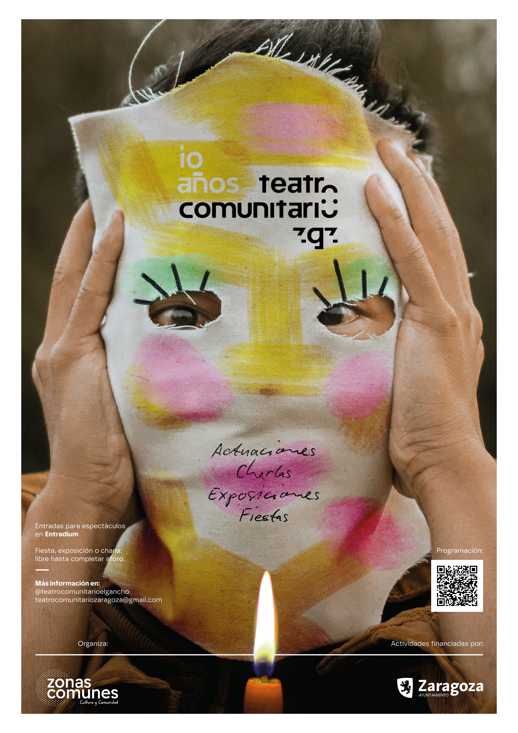 EXPOSICIÓN "LA COMUNIDAD A ESCENA"