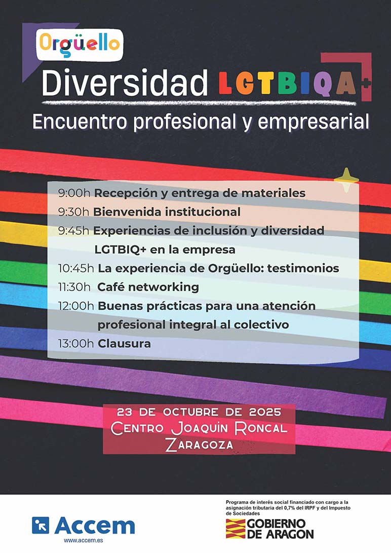 Diversidad LGTBIQ+: Encuentro profesional y empresarial