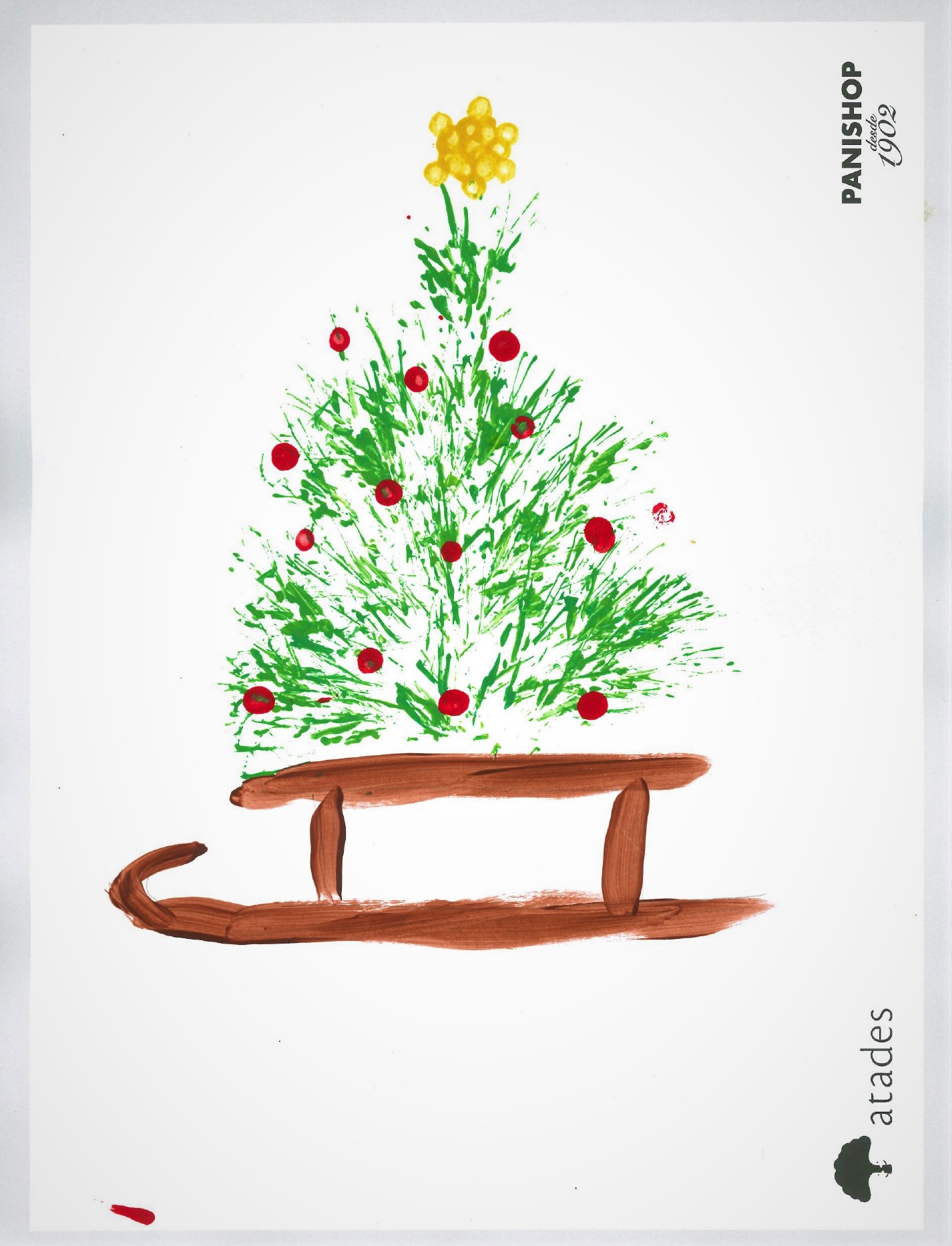 Exposición del XXXIII Concurso de Dibujo Navideño de ATADES