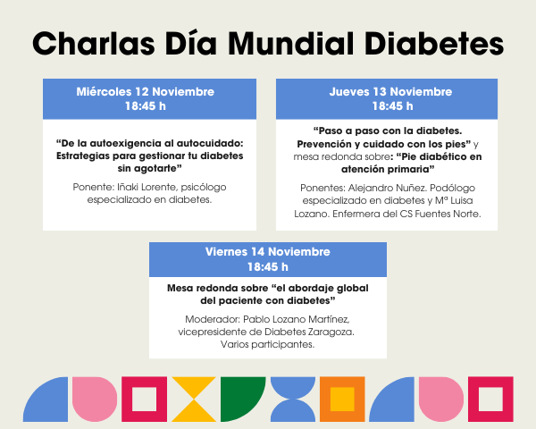 Conmemoración Dia Mundial de la Diabetes