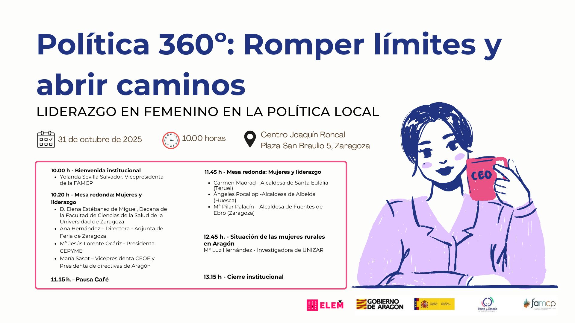 Política 360º: romper límites y abrir caminos