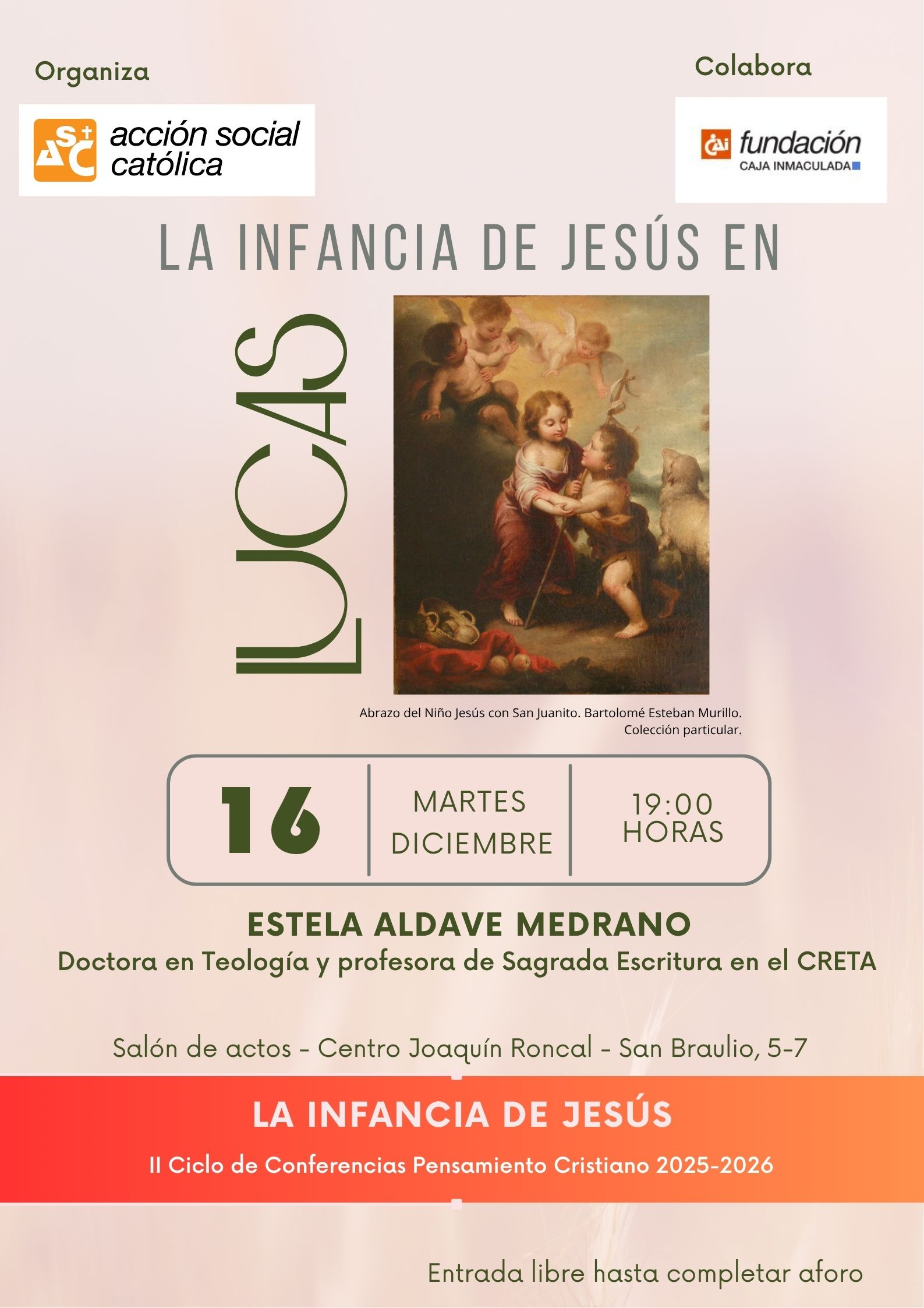 Pensamiento cristiano: La infancia de Jesús en Lucas