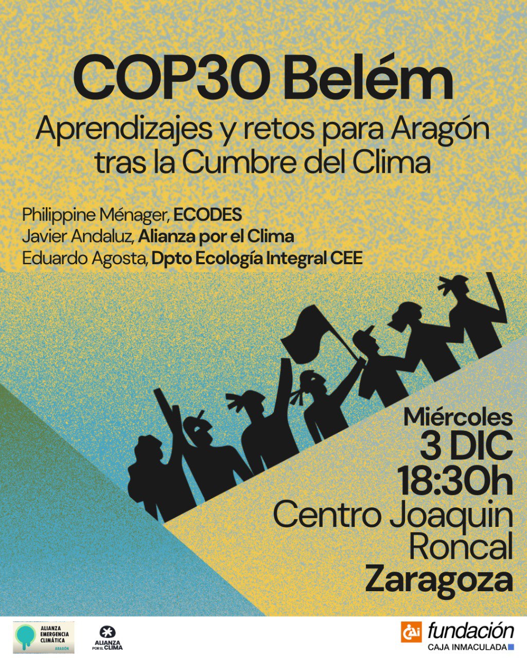 Jornada debate tras COP 30