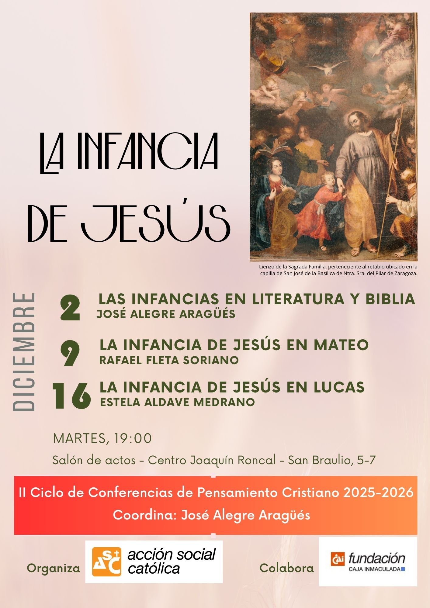 La Infancia de Jesús