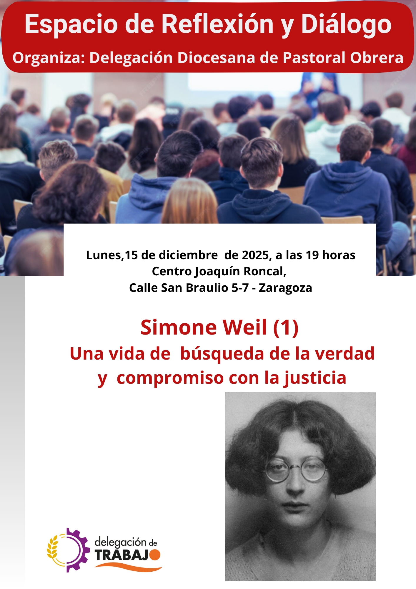 Encuentros "la realidad nos interpela"