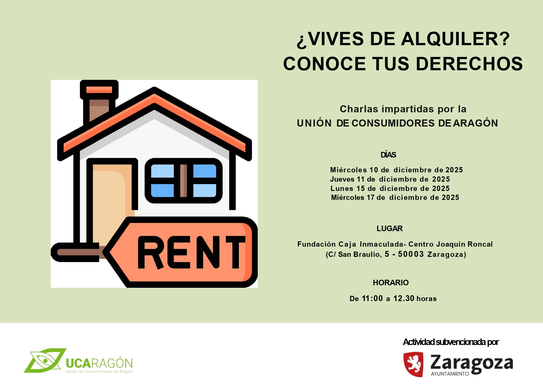 ¿Vivir de alquiler? Conoce tus derechos