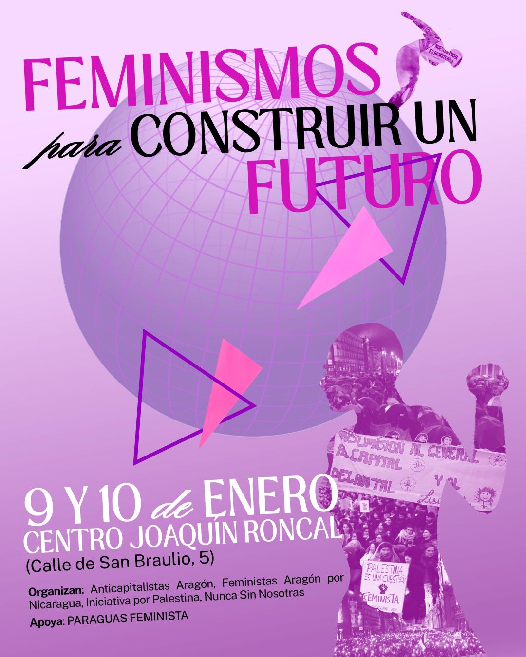 Jornadas Feminismos para construir un futuro
