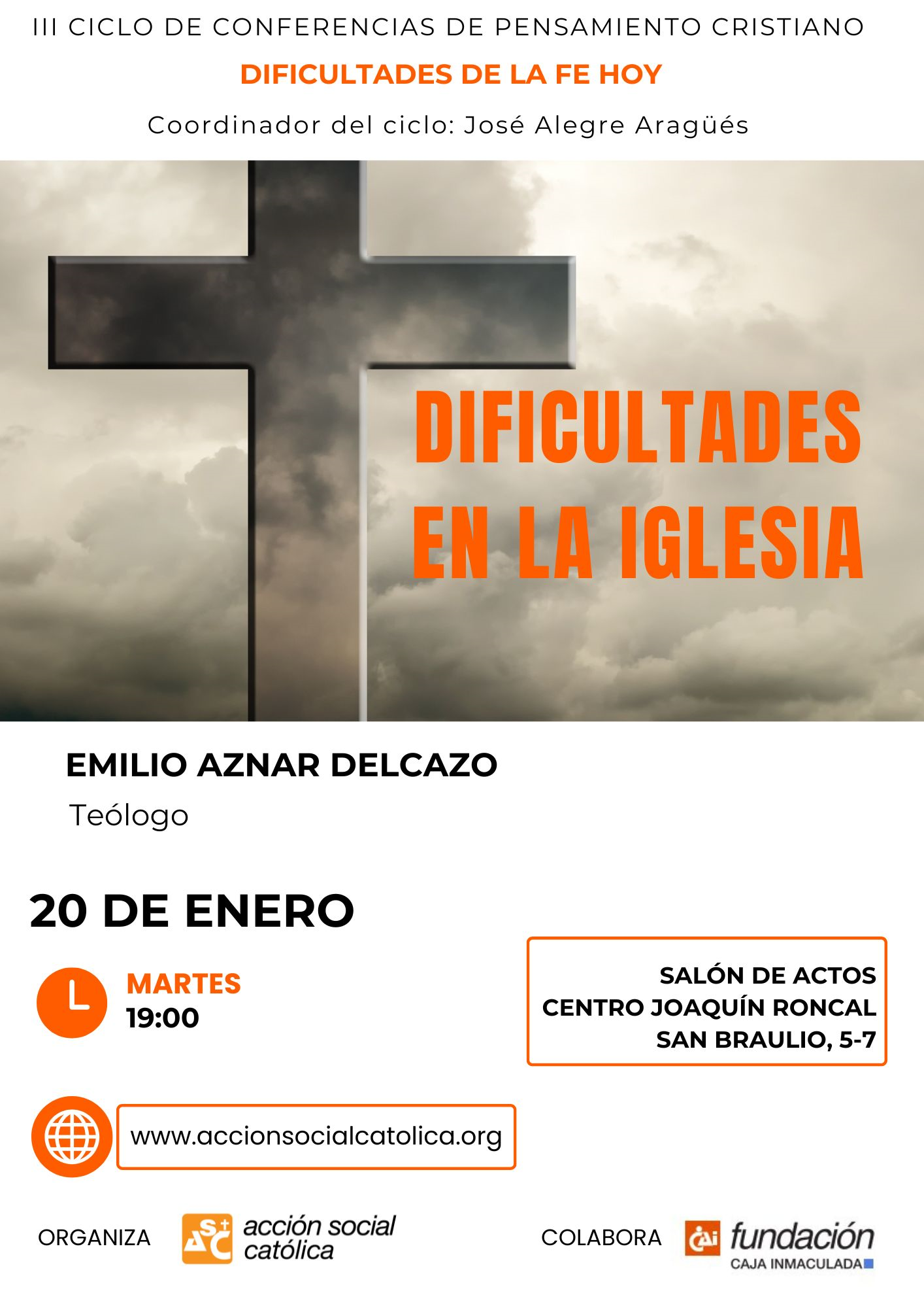 Dificultades de la Fe hoy: dificultades en  la Iglesia