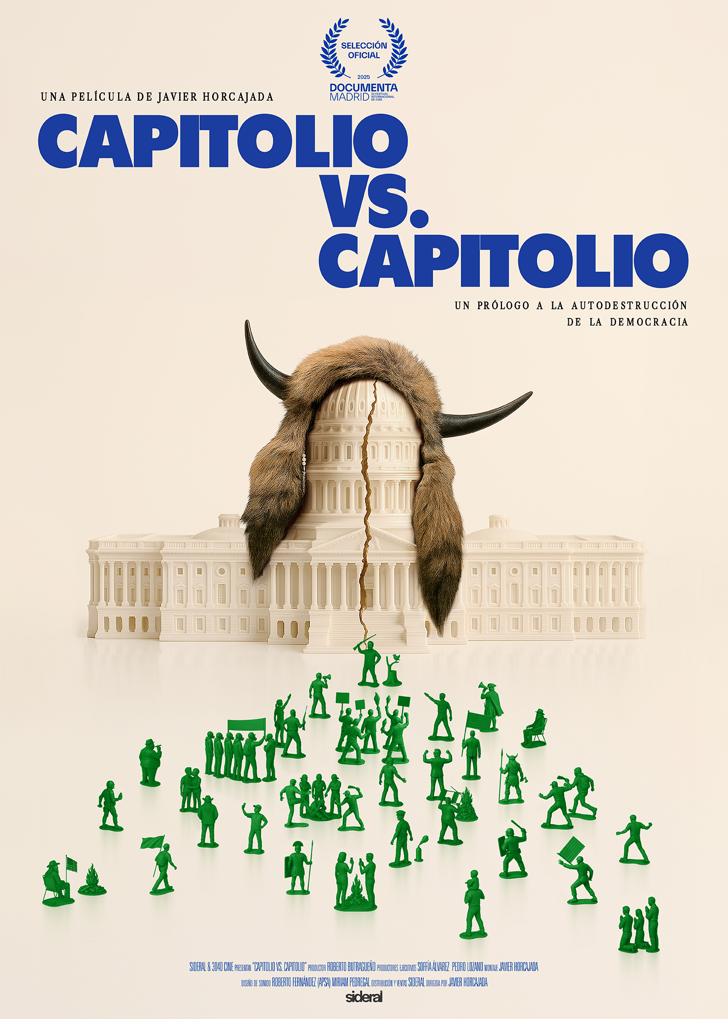 Capitolio vs. Capitolio, Javier Horcajada. 2025, 63 min., España