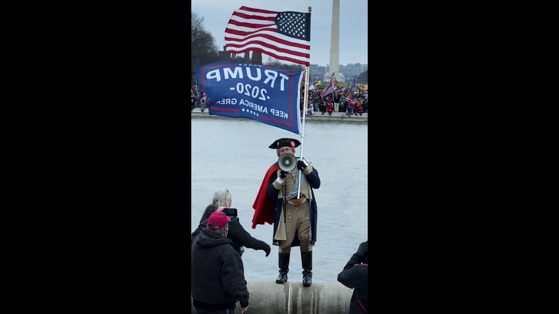 Capitolio vs. Capitolio, Javier Horcajada. 2025, 63 min., España