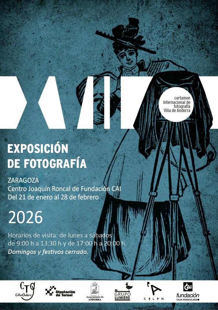 XVII Certamen Internacional de Fotografía Villa de Andorra