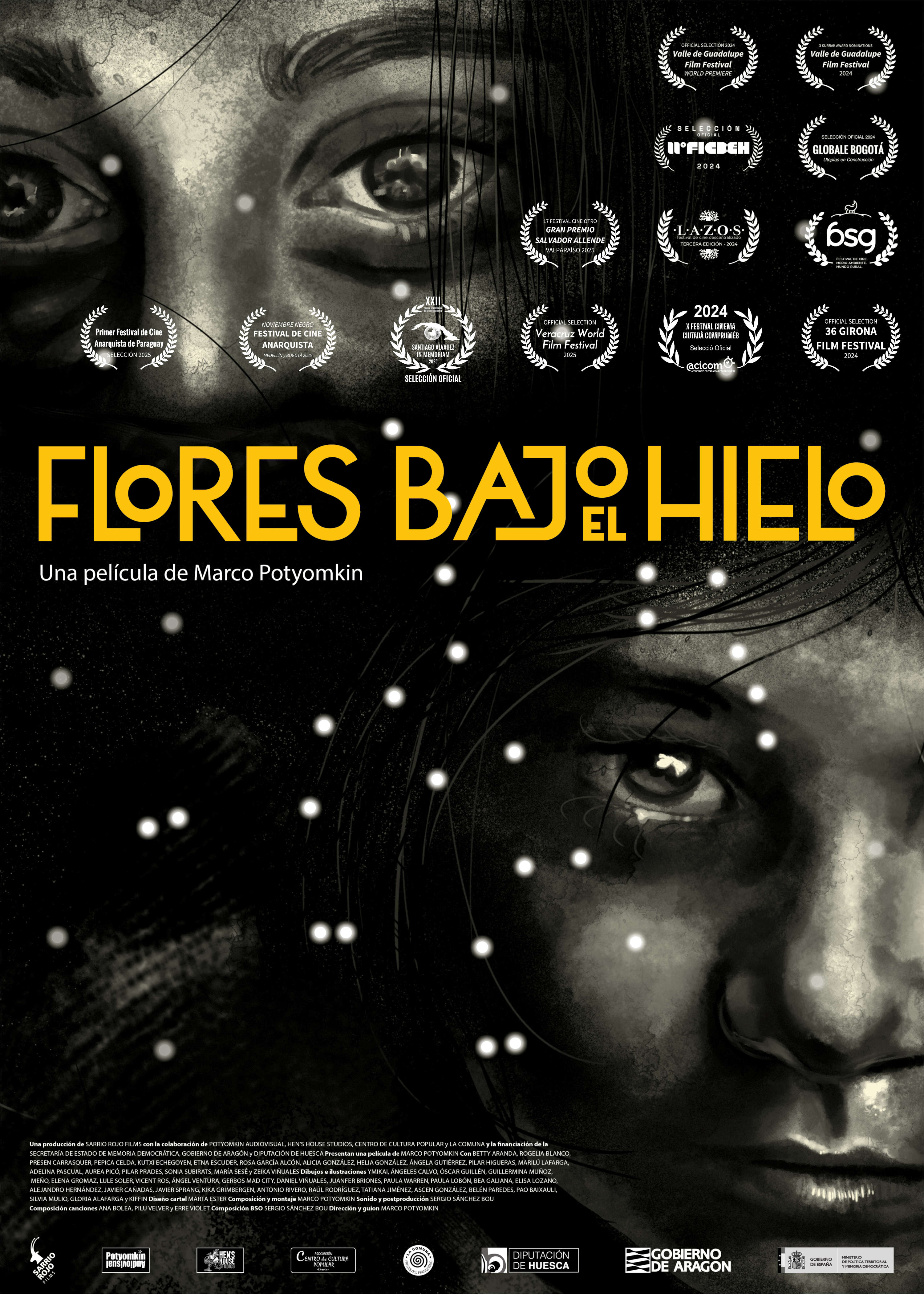 Flores bajo el hielo, Marco Potyomkin. 2024, 116 min., España