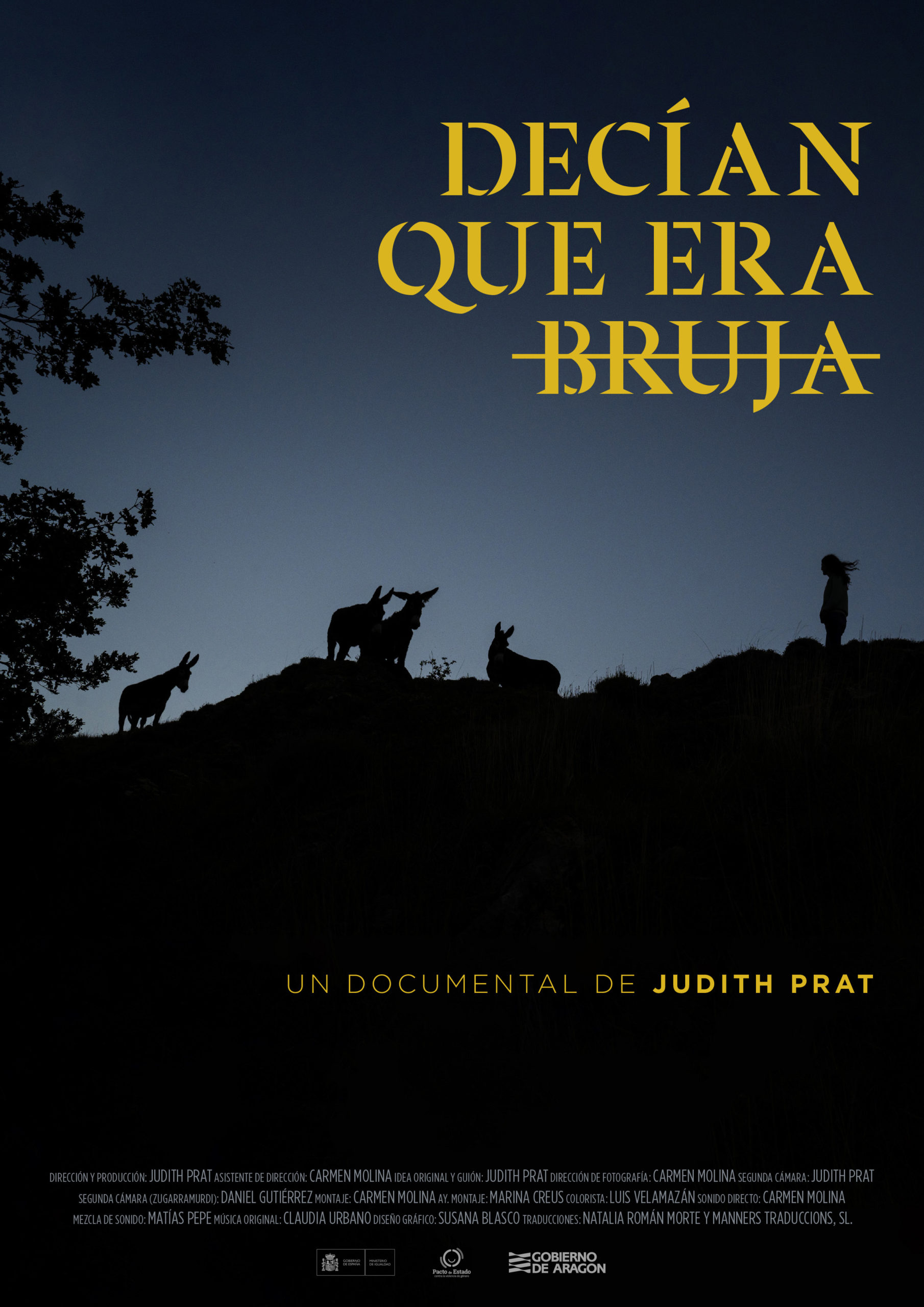 Sección Desde Aragón. Decían que era bruja, de Judith Prat. 20 min, 2024 España