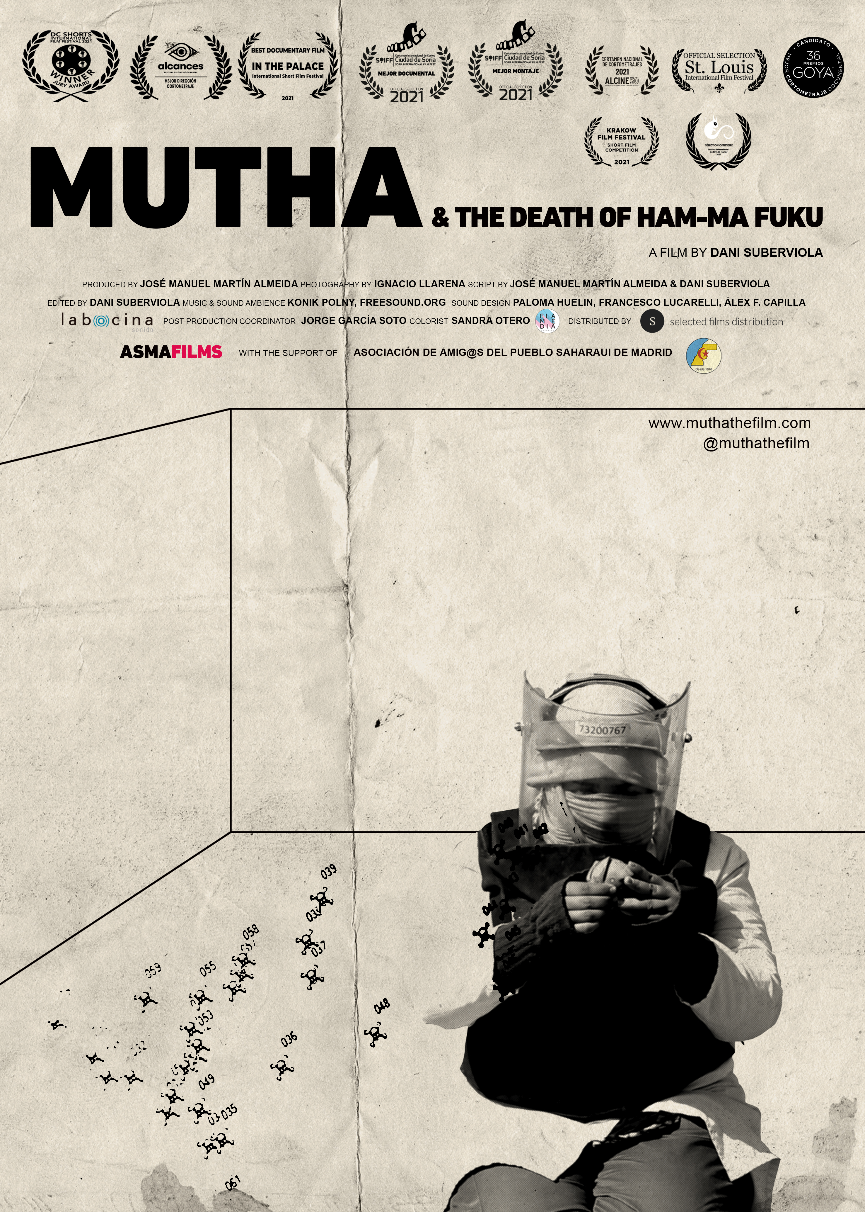 Clausura. Una mirada al Sáhara Occidental. Mutha y la muerte de Hamm Fuku, Daniel Suberviola. 25 min. 2021. España