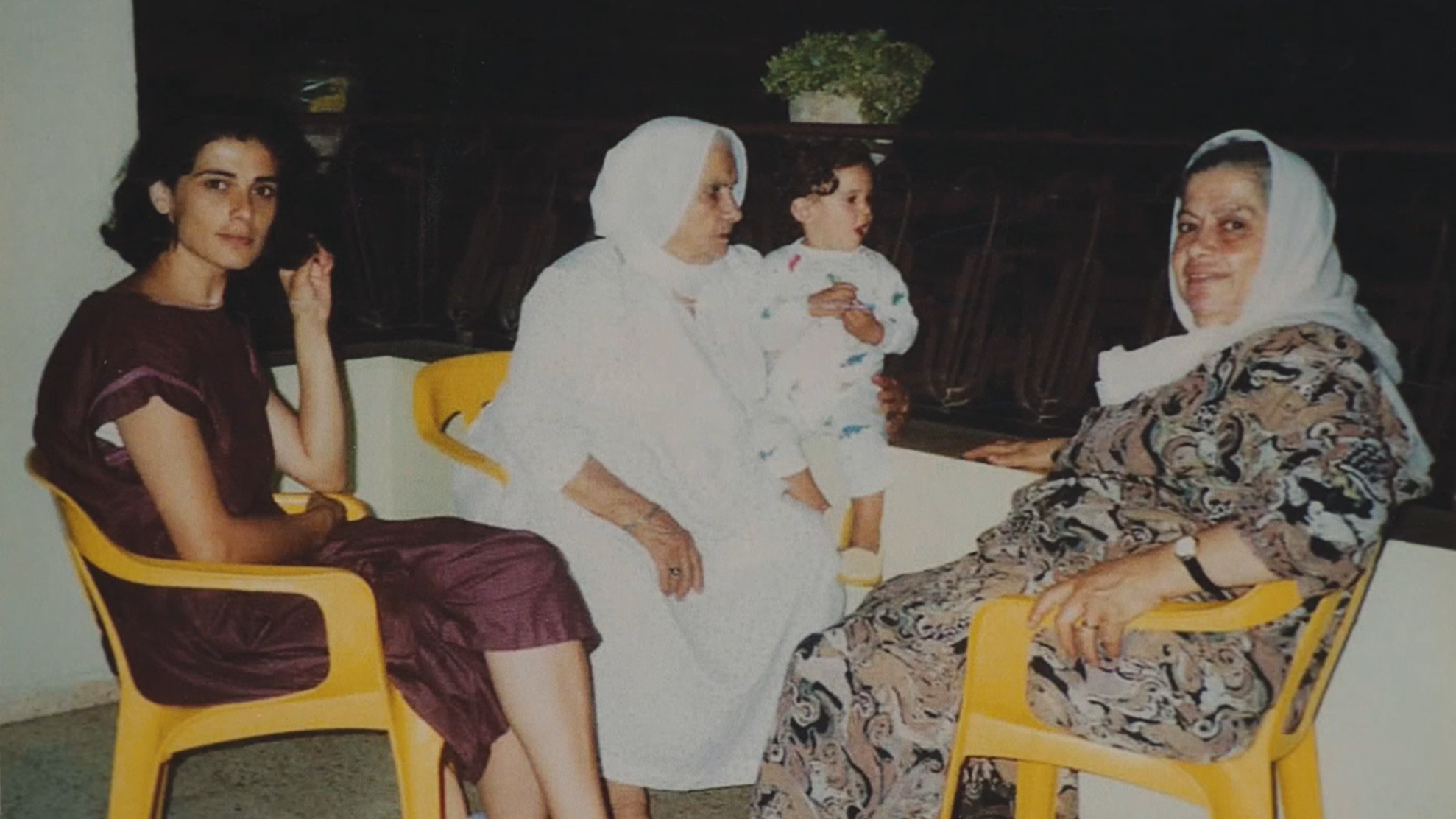 Bye Bye Tiberias (Bye Bye Tibériade), Lina Soualem. 2023, 82 min., Francia-Palestina-Bélgica-Catar.