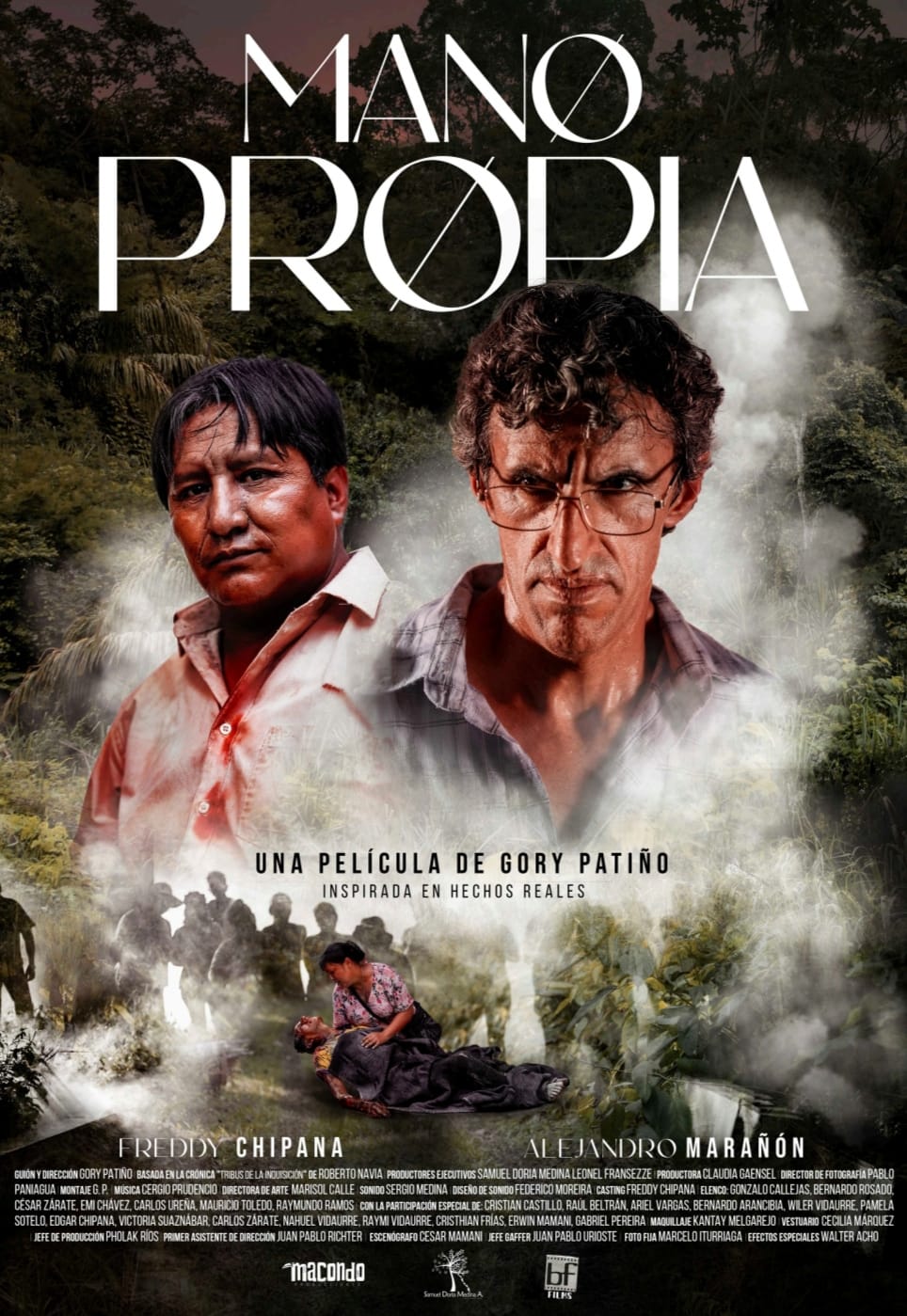 Sesión especial-Estreno ficción: Mano propia, de Rodrigo Patino. 2024. 99 min. Bolivia