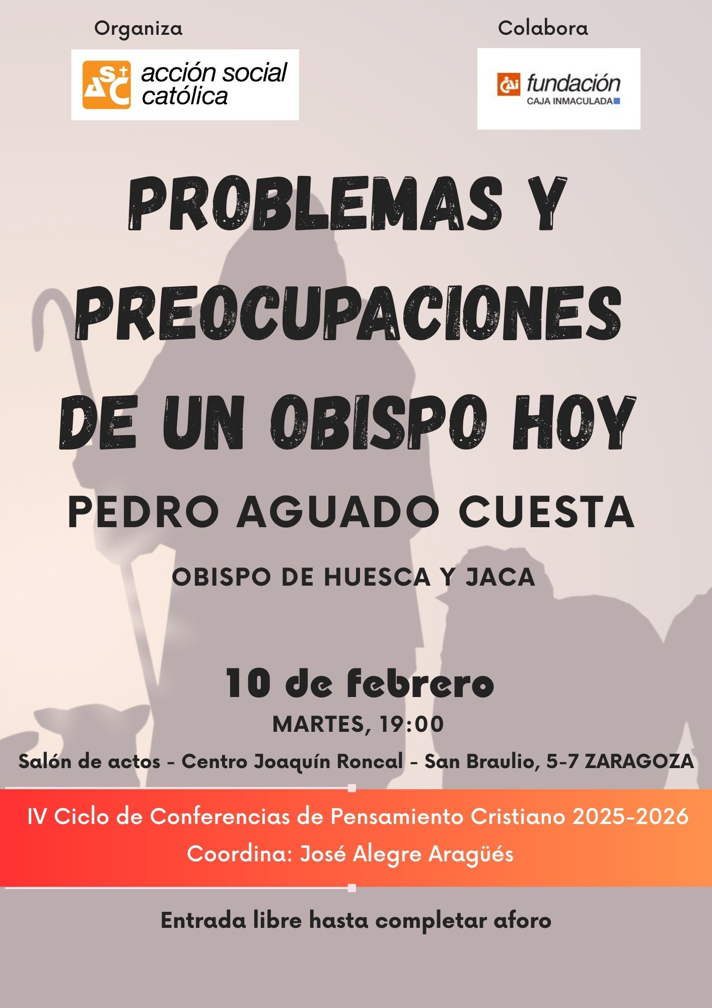 Problemas y preocupaciones de un Obispo hoy