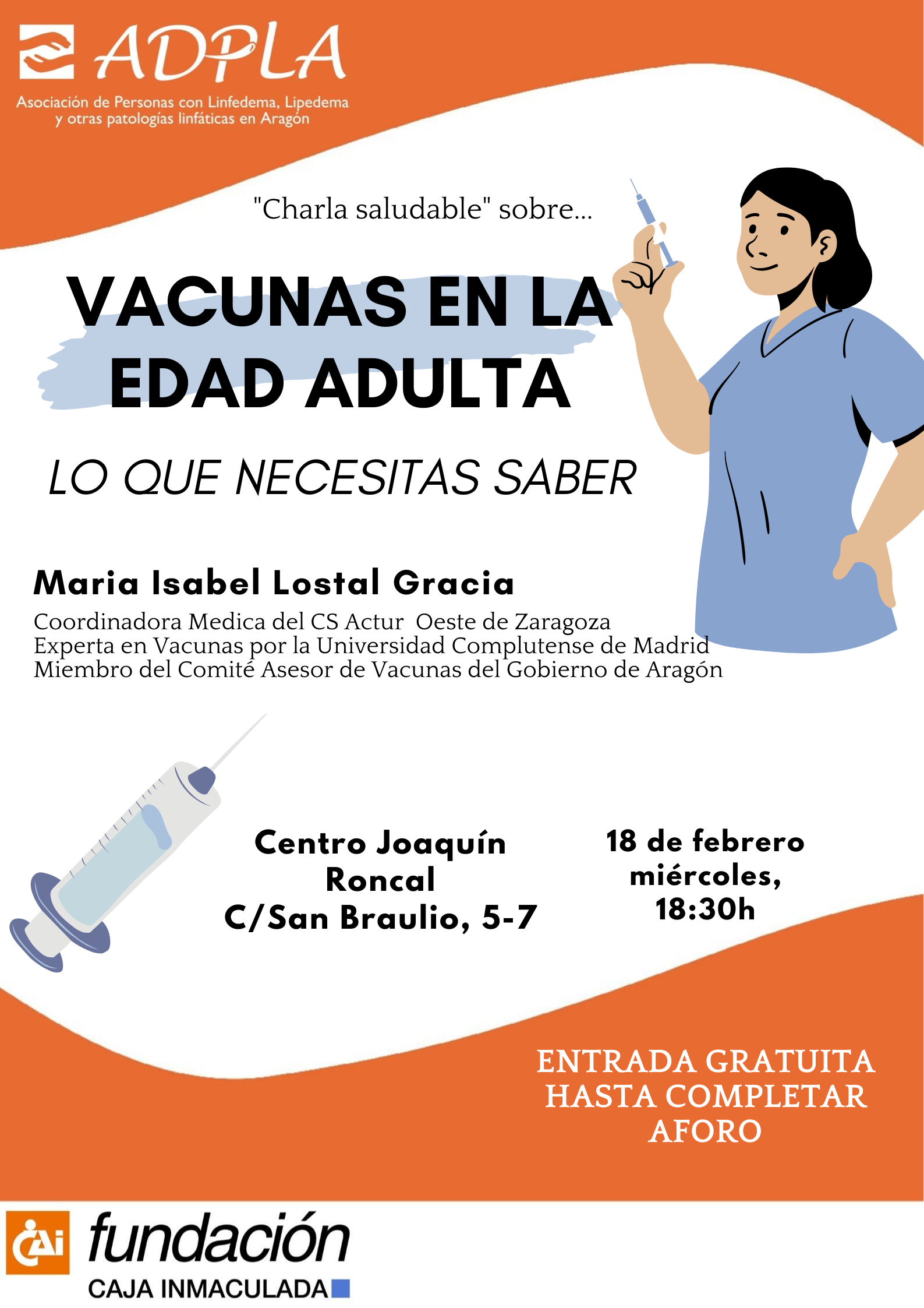 Vacunas en la edad adulta: lo que necesitas saber
