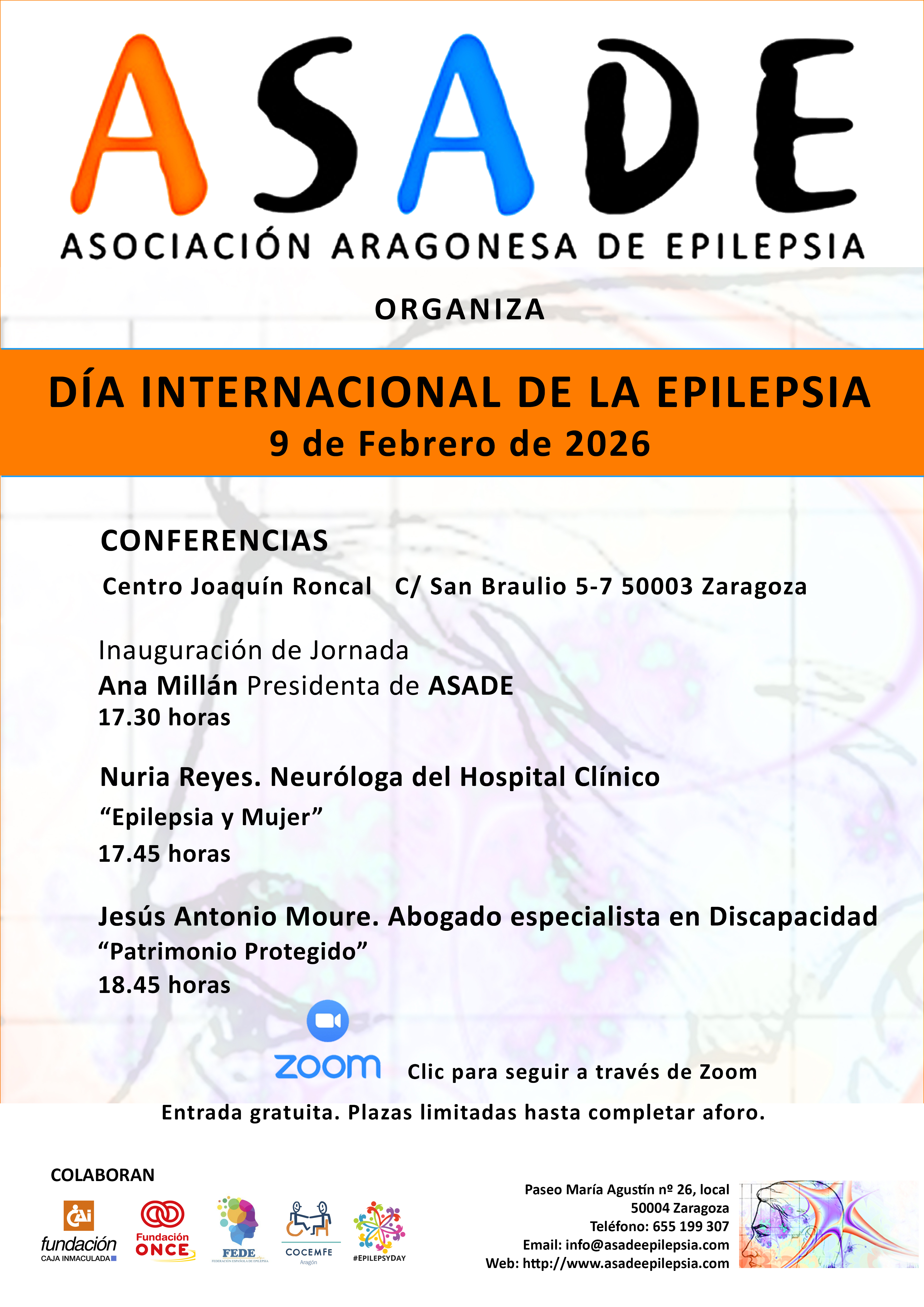 Día internacional de la Epilepsia