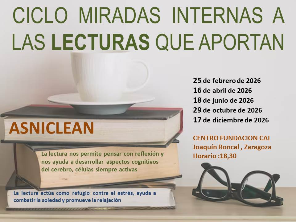 Ciclo Miradas internas a las lecturas que aportan