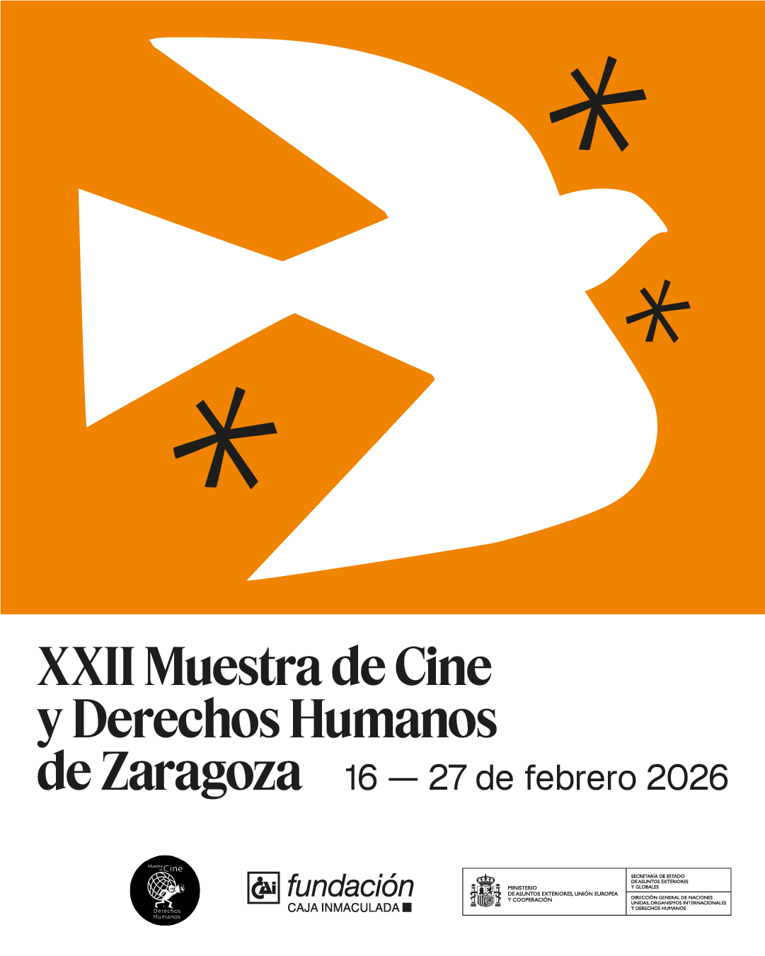 XXII Muestra de Cine y Derechos Humanos de Zaragoza
