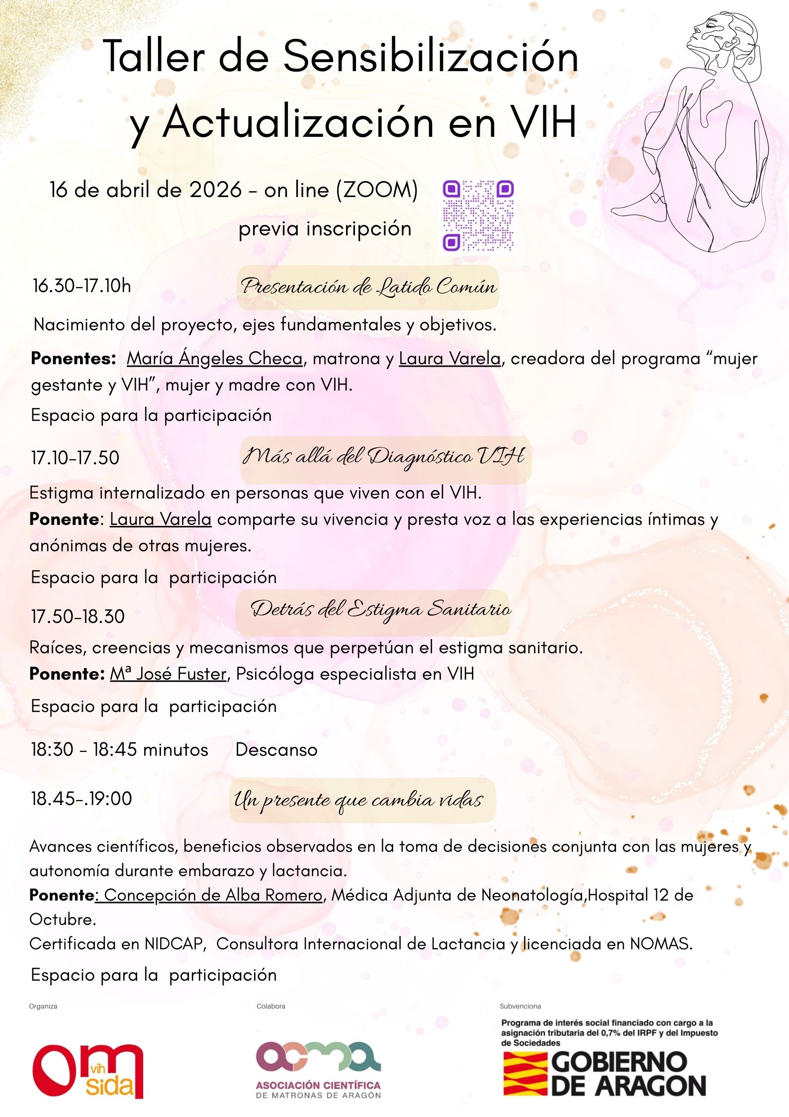 Taller de sensibilización y actualización de VIH