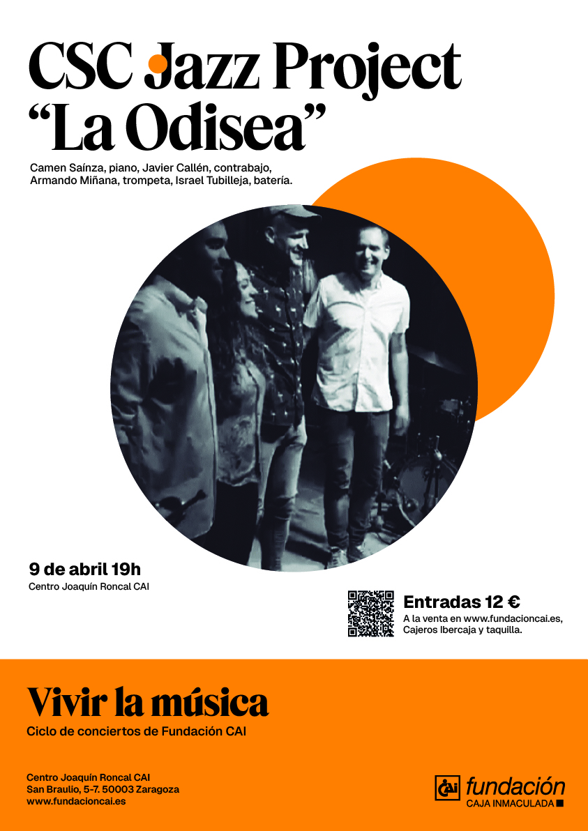 VIVIR LA MÚSICA 2026 CSC JAZZ PROJECT  "La Odisea"