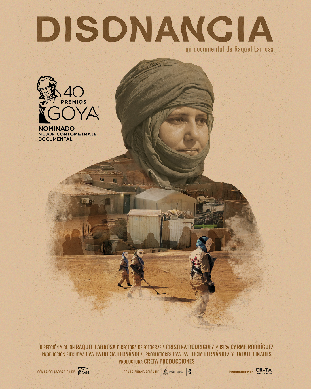 Sección Desde Aragón. Disonancia, de Raquel Larrosa. 25 min. 2025. España.