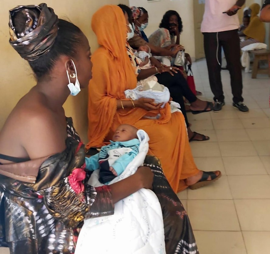 LAS 3 S. Senegal-Salud-Saint Louis