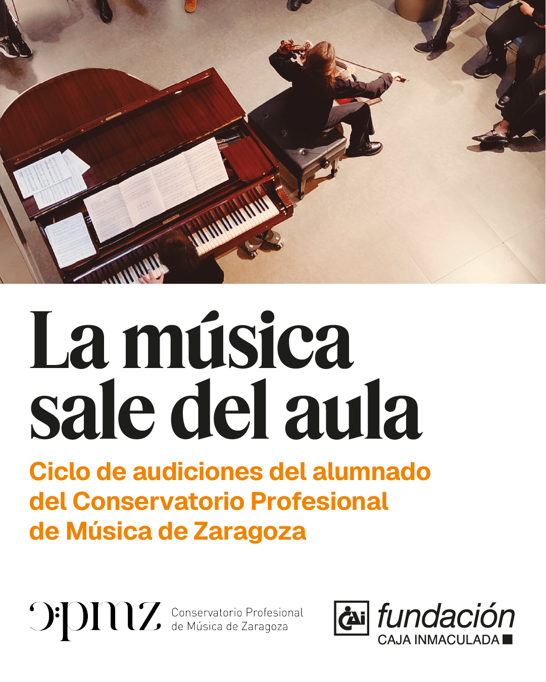 La música sale del aula. CPMZ