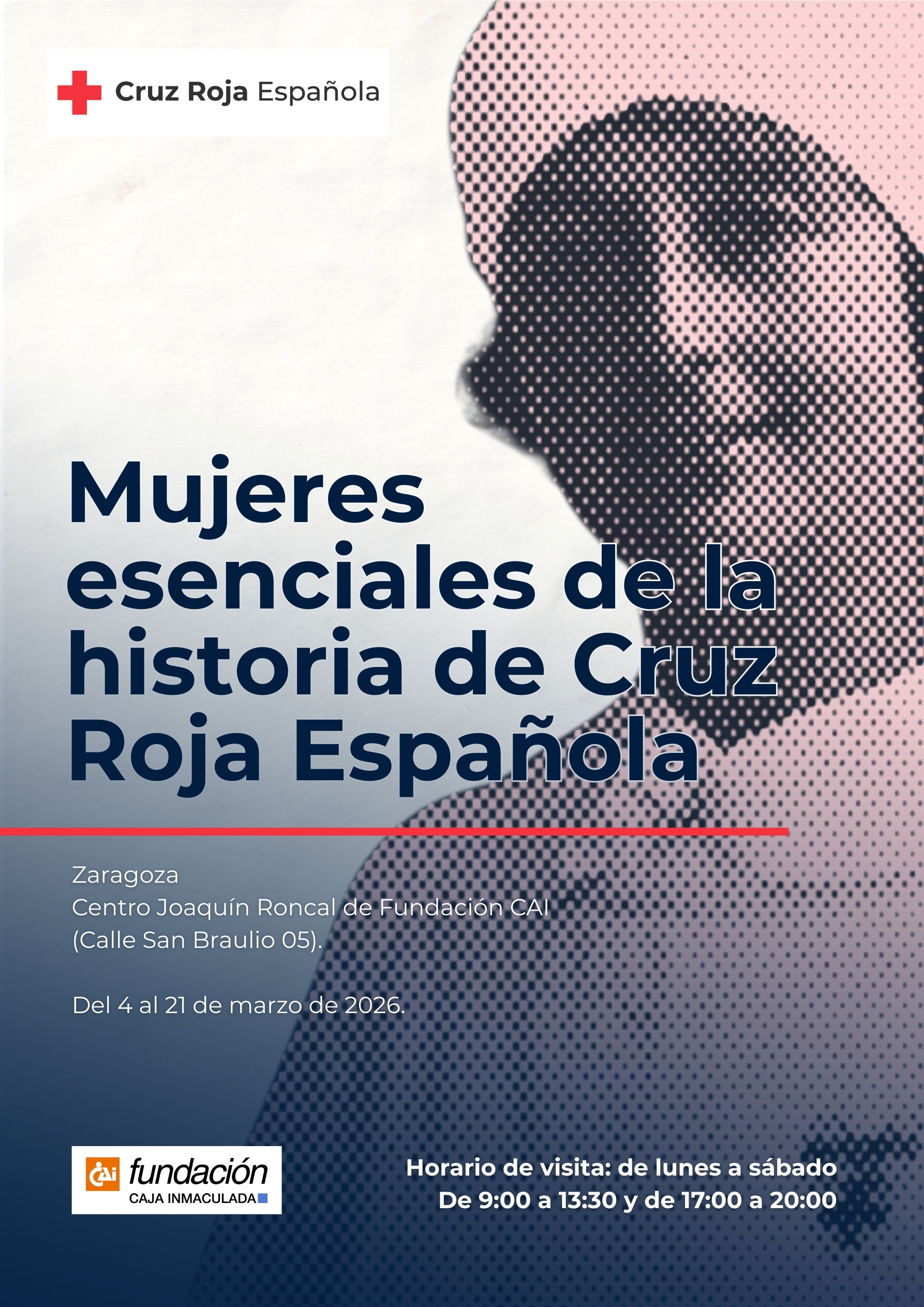 Exposición: Mujeres esenciales en la historia de la Cruz Roja Española. Cruz Roja Española